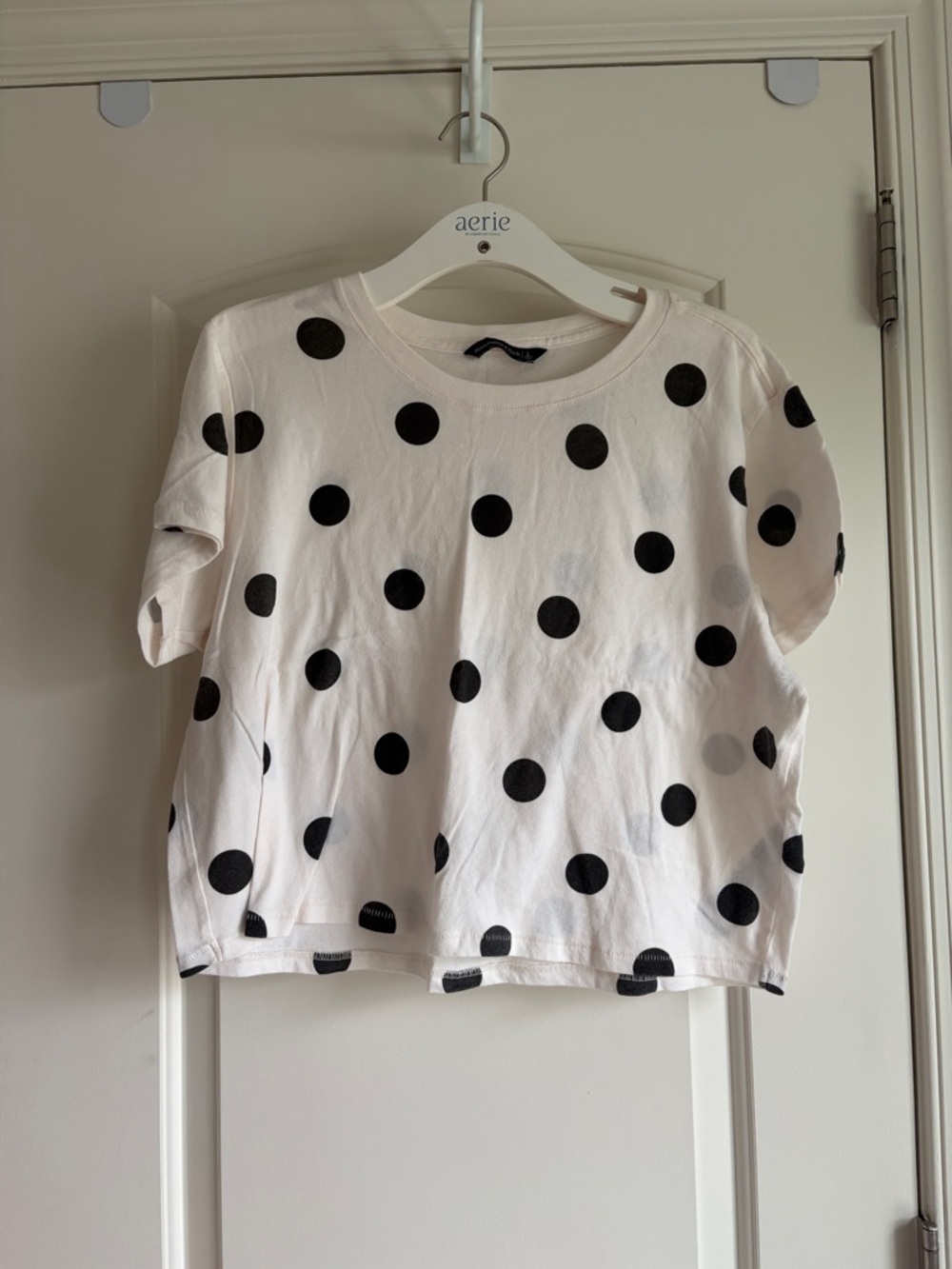 Abercrombie & Fitch Polka Dot T Shirt